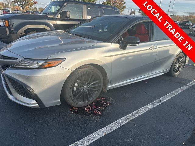 2023 toyota camry xse
