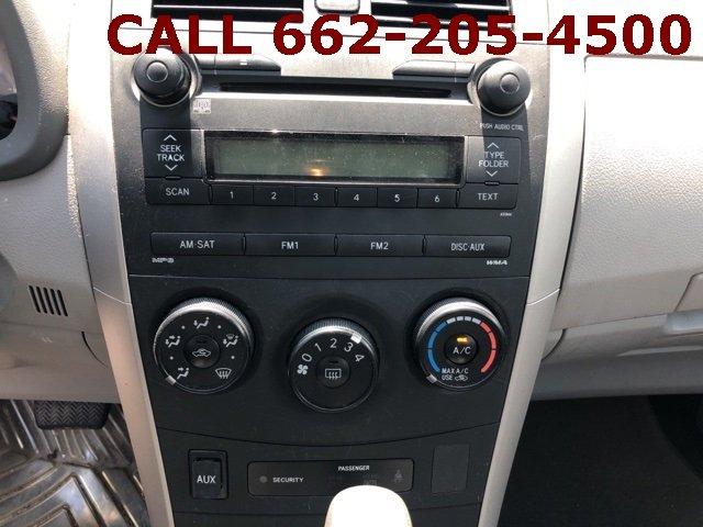 used 2009 toyota corolla saltillo, ms 38866 for sale in eggville, mississippi
