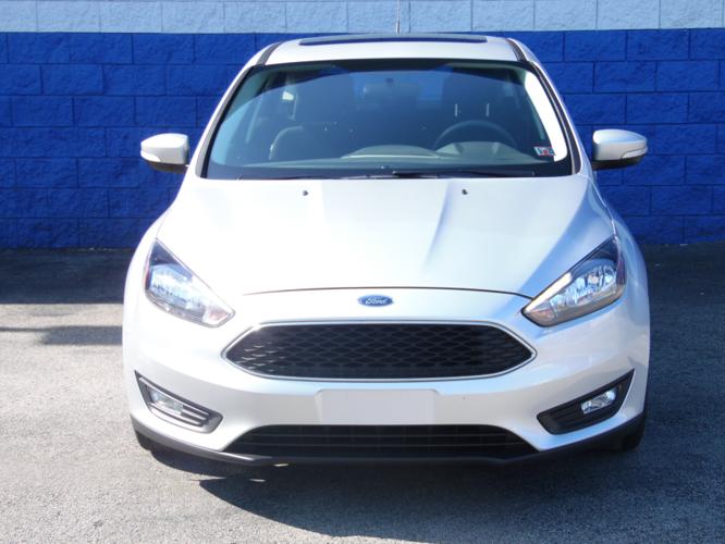 used 2018 ford focus sel hatchback connellsville, pa 15425 for sale in connellsville, pennsylvania