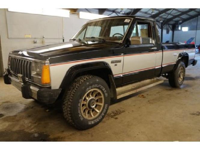 '1986 jeep comanche x 4wd in trappe, pa