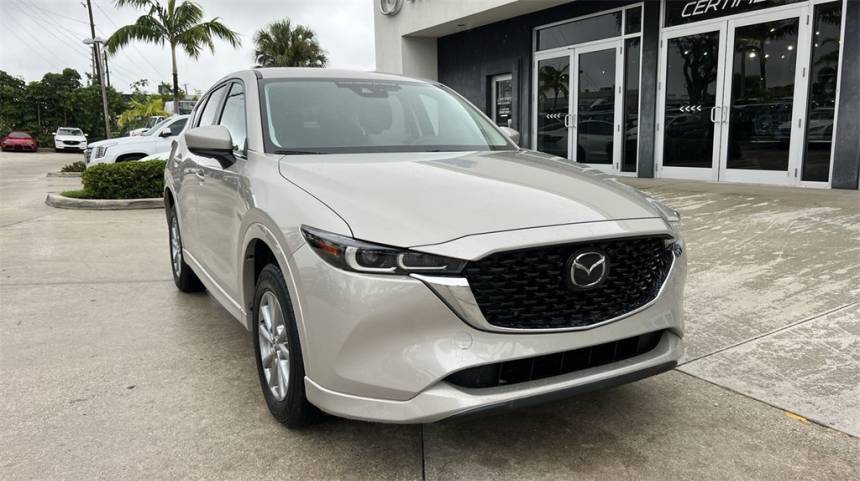 2024 mazda cx-5 2.5 s select