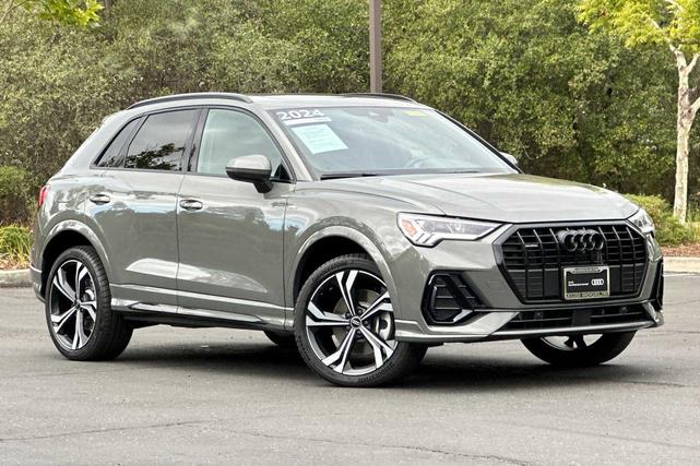 2024 audi q3 premium plus 4d sport utility