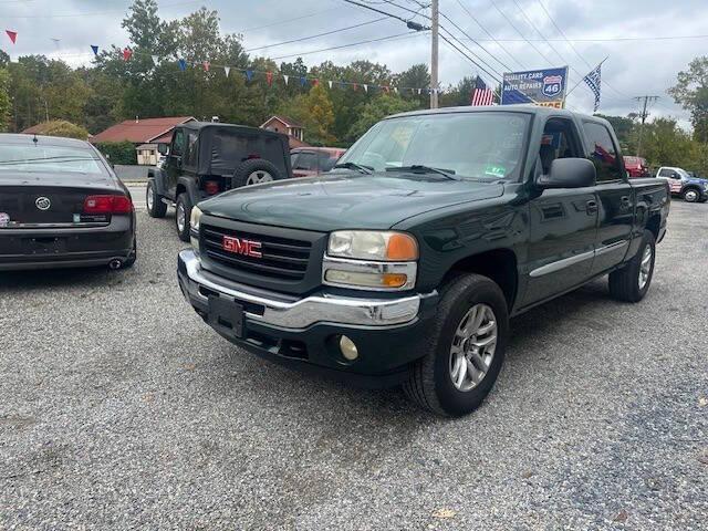 2005 gmc sierra 1500 sle crew cab