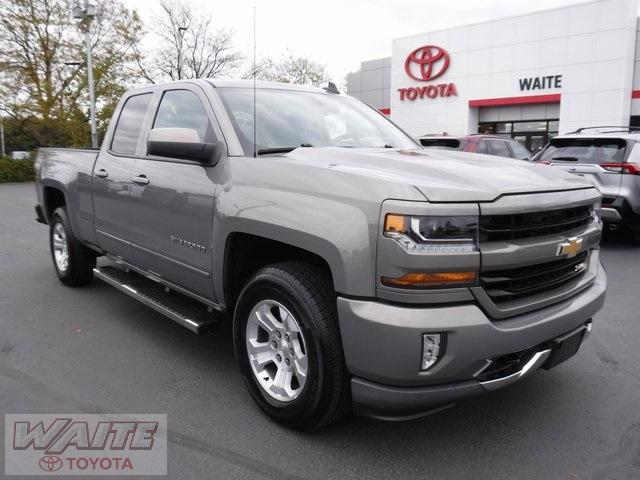 2017 chevrolet silverado 1500 lt