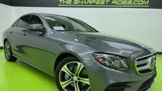 2017 Mercedes-Benz E-Class