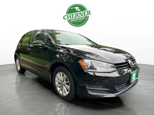 2015 volkswagen golf auto tsi s w/sunroof