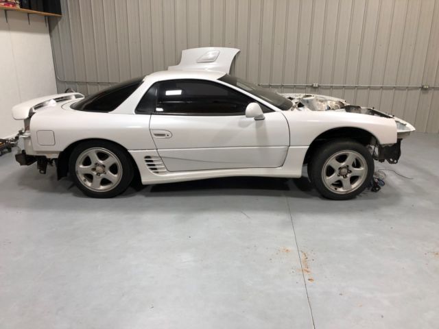 1992 mitsubishi 3000 gt vr4 twin turbo project car race car no reserve!!!!!!
