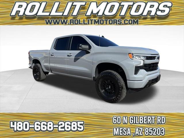 2024 chevrolet silverado 1500 rst