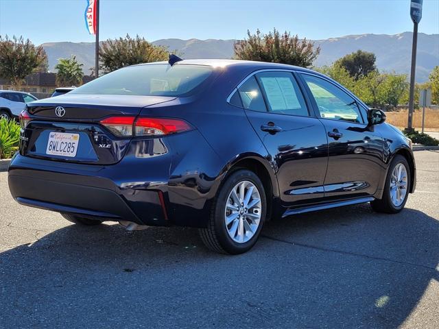 2021 toyota corolla xle