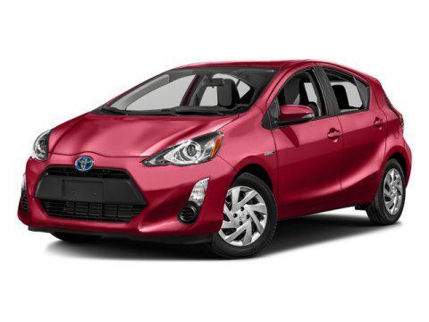2016 toyota prius c four