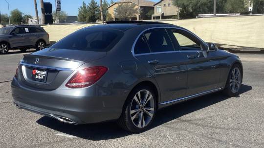 2018 Mercedes-Benz C-Class