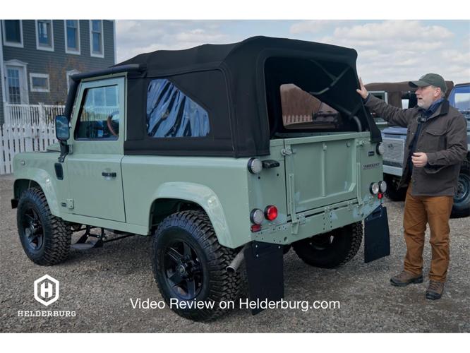 1992 land rover defender in sharon springs, new york