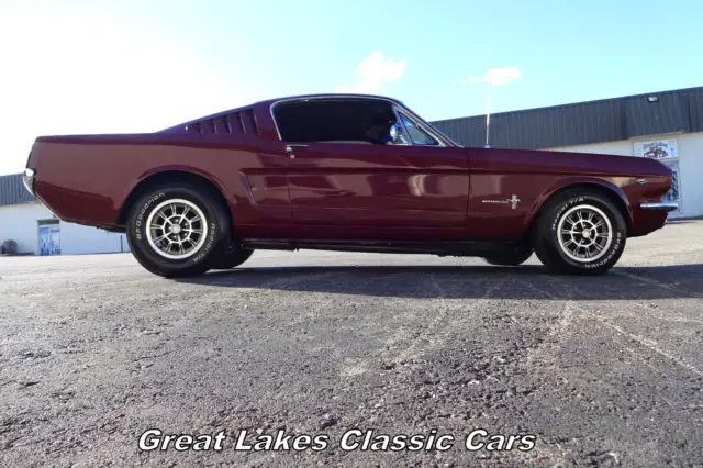 1965 ford mustang fastback gt 2+2 v8 nice car shelby wheels low reserve
