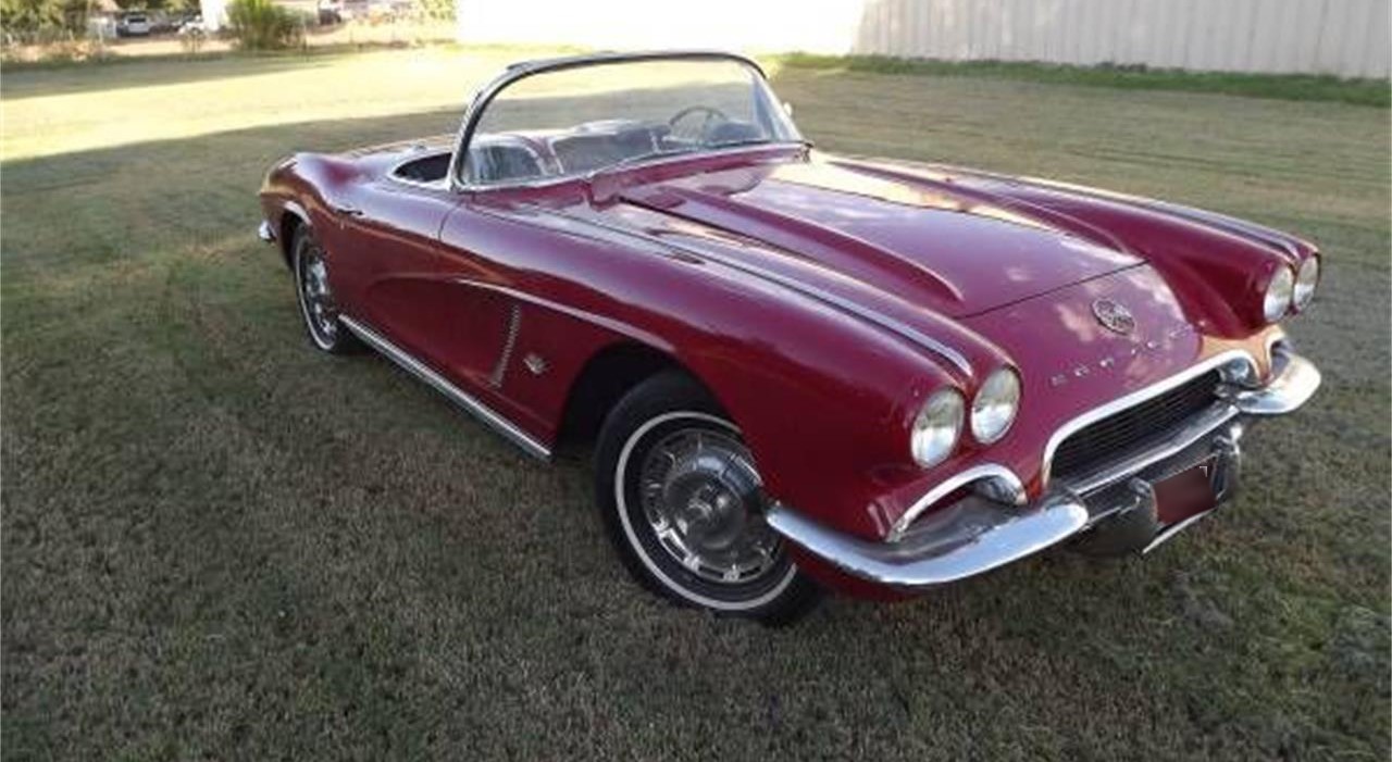 1962 chevrolet corvette