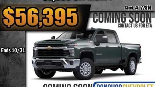 2025 Chevrolet Silverado 2500hd