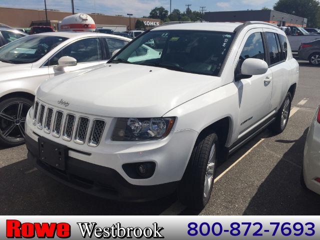 2016 jeep compass latitude 4x4 latitude 4dr suv for sale in westbrook, maine
