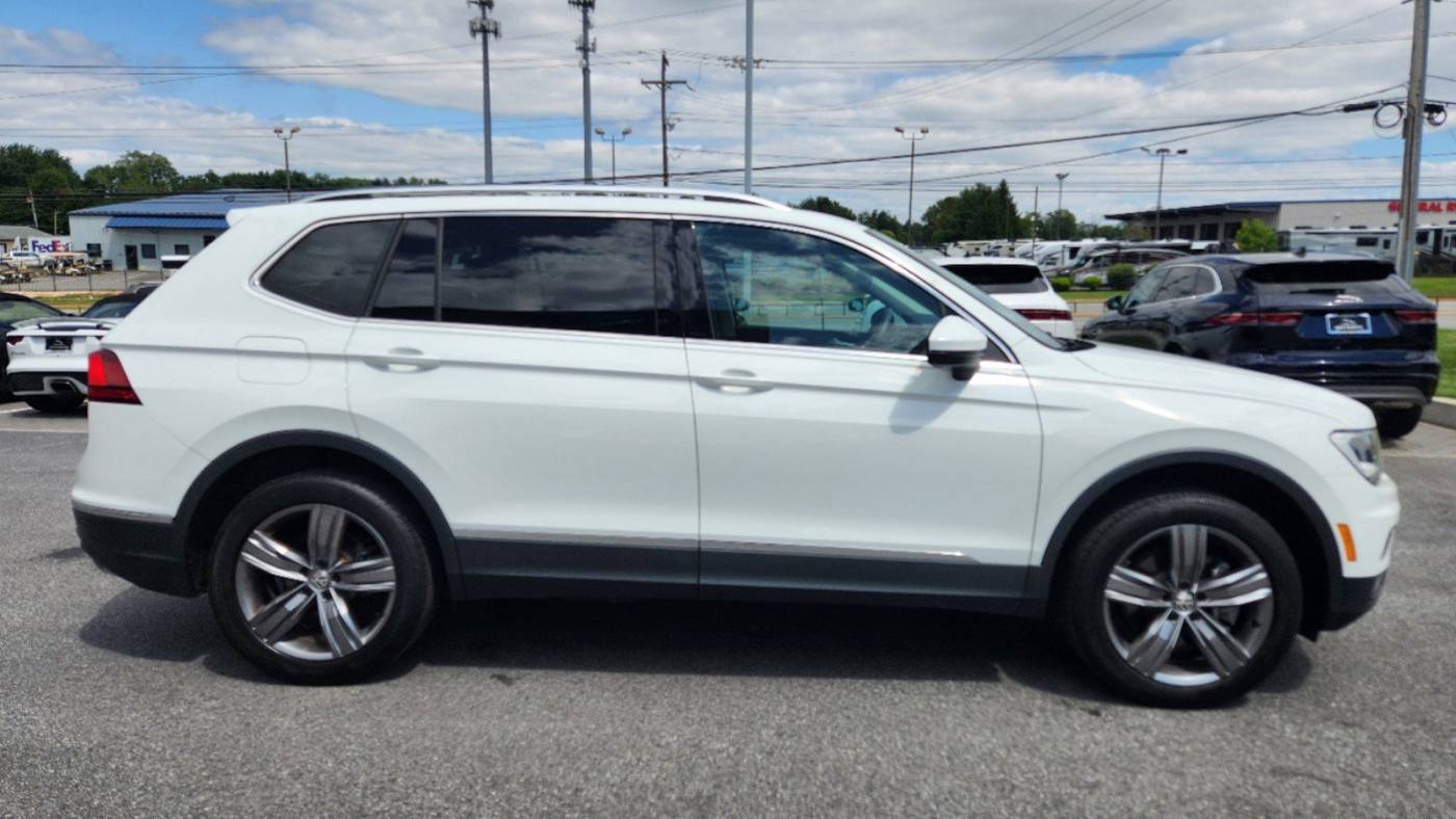 2021 volkswagen tiguan