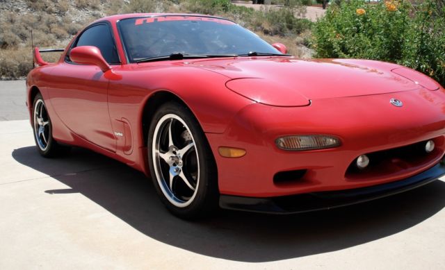 1993 mazda rx-7 twin-turbo touring edition