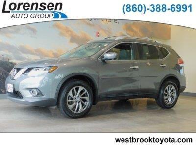 2015 nissan rogue sl awd sl 4dr crossover for sale in fenwick, connecticut
