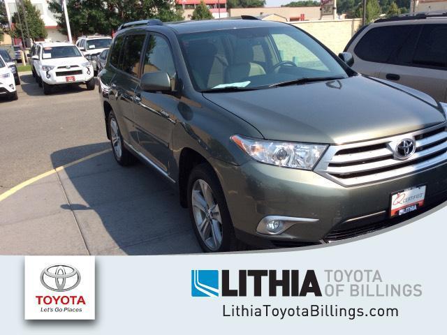 2011 toyota highlander limited awd limited 4dr suv for sale in billings, montana