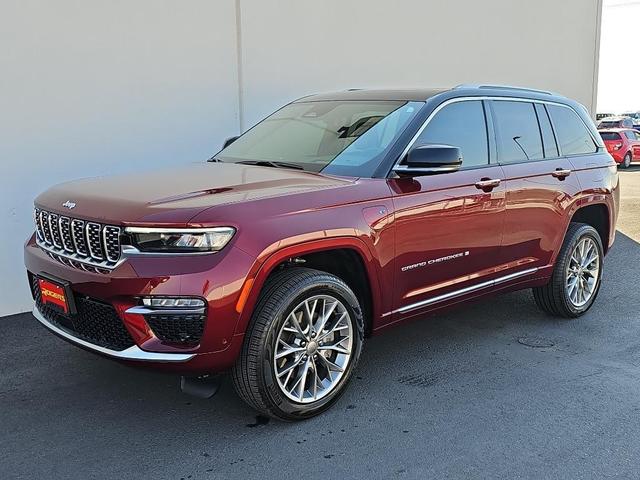 2023 jeep grand cherokee 4xe summit