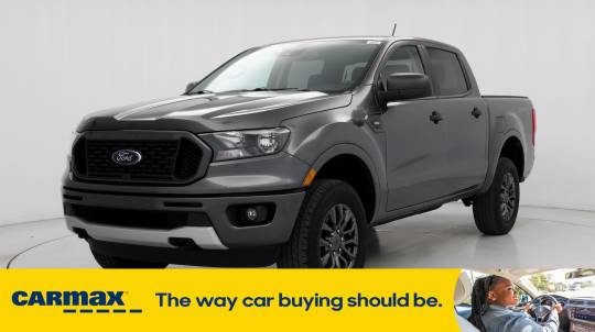 2020 Ford Ranger (North America)