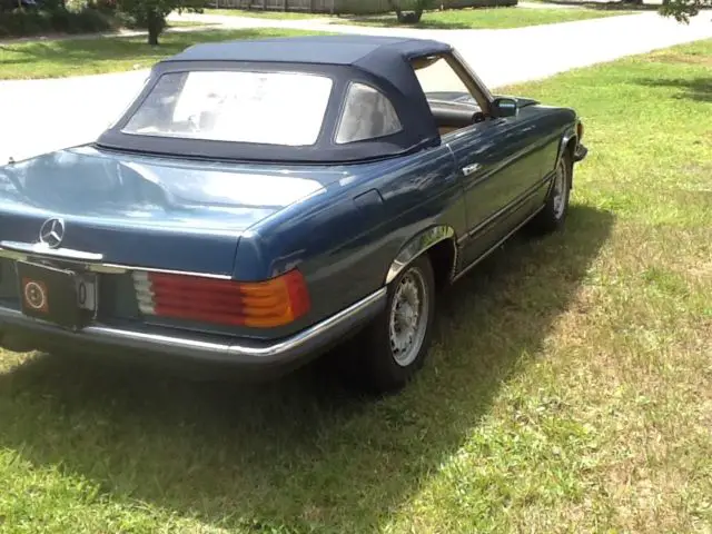 mercedes 280sl 1980 for restoration 5speed manuel