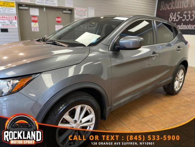 2018 nissan rogue sport s
