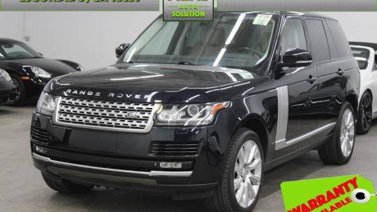 2015 Land Rover Range Rover