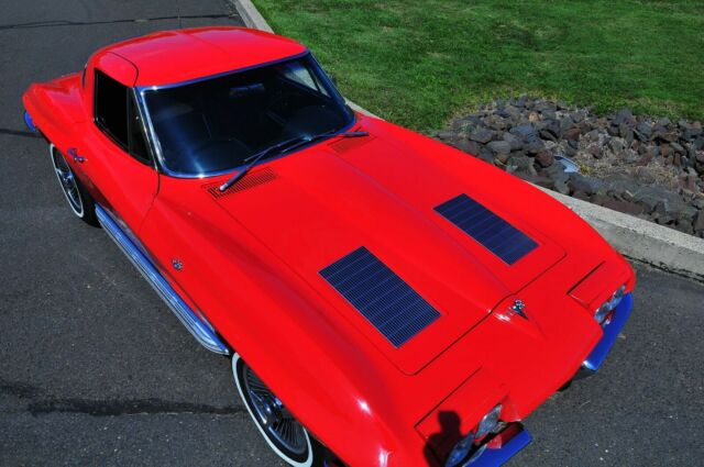 stingray rare split window restored classic 327