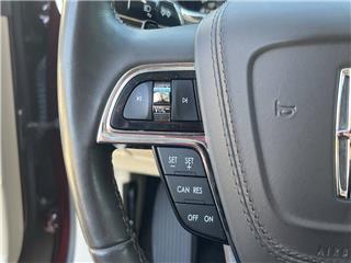 2017 Lincoln Continental select