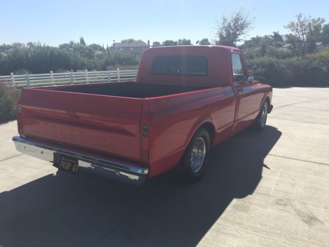 67 c-10 chevy short bed pickup