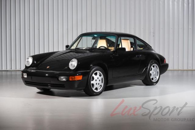 1991 porsche 964 carrera 4 coupe