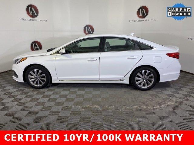 certified 2017 hyundai sonata sport west allis, wi 53227 for sale in milwaukee, wisconsin