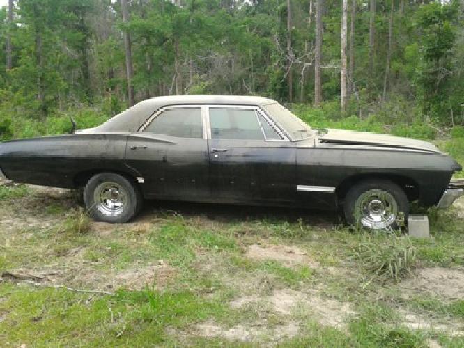 1967 chevrolet impala 4 door sedan in houston, tx
