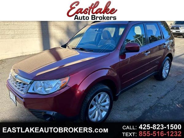 2012 subaru forester in dallas, texas