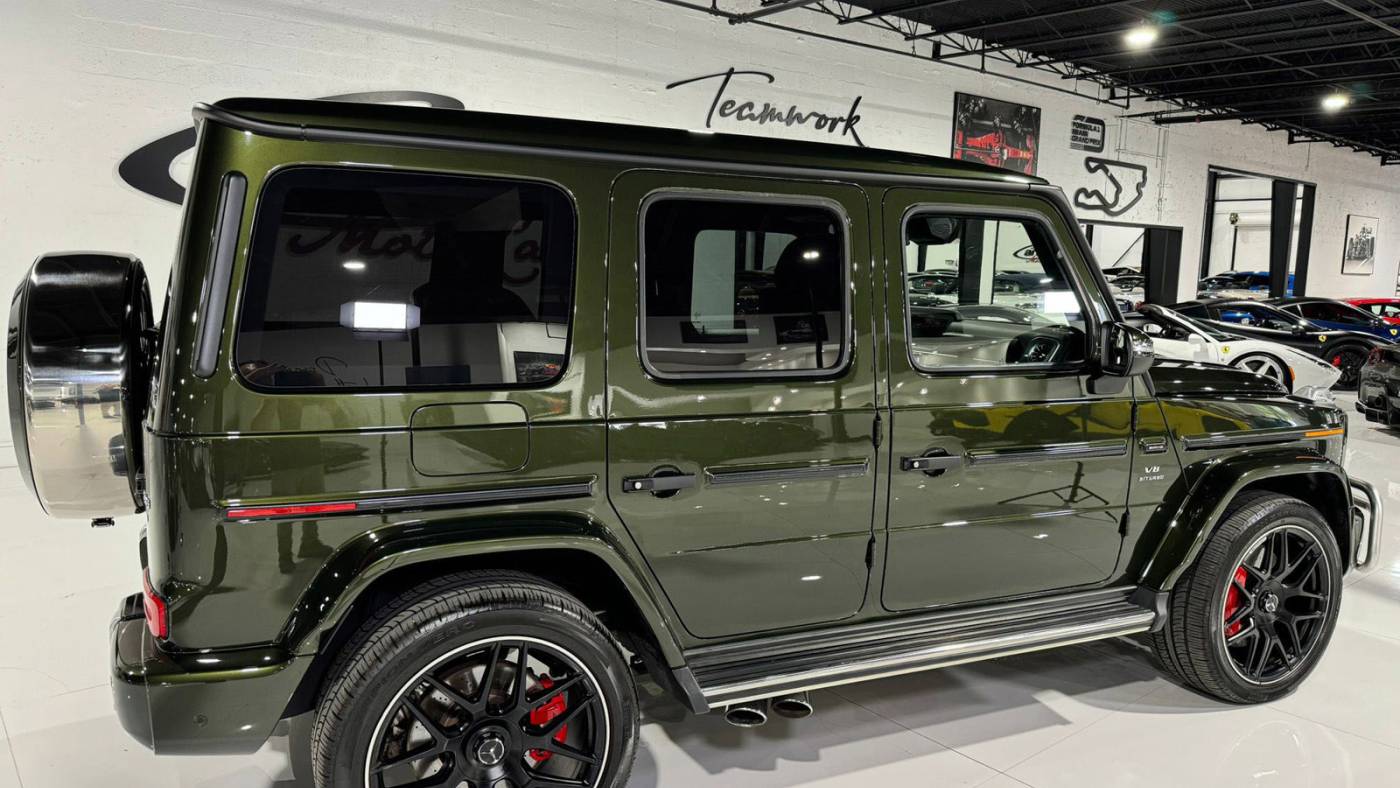 2019 mercedes-benz g-class amg g 63