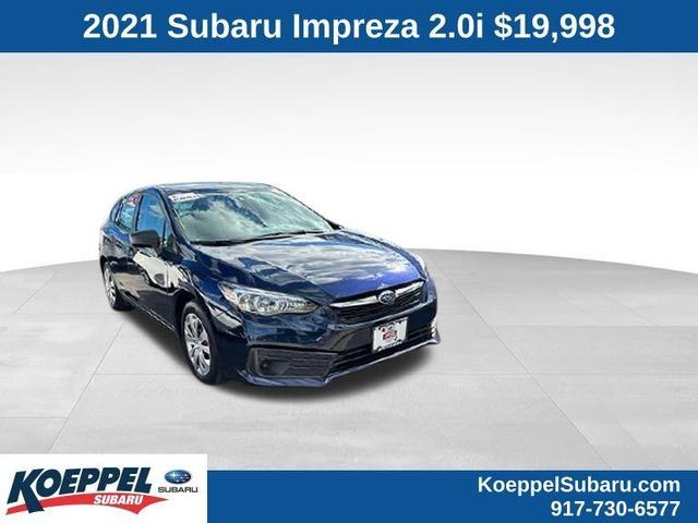 2021 subaru impreza base
