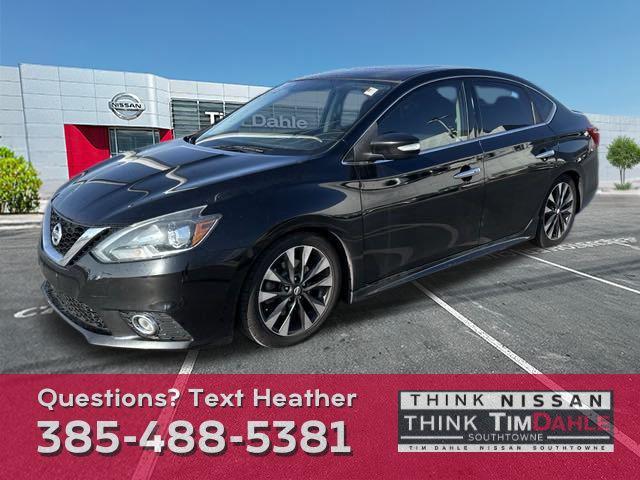 2017 nissan sentra sr