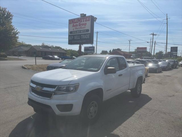 2017 chevrolet colorado wt