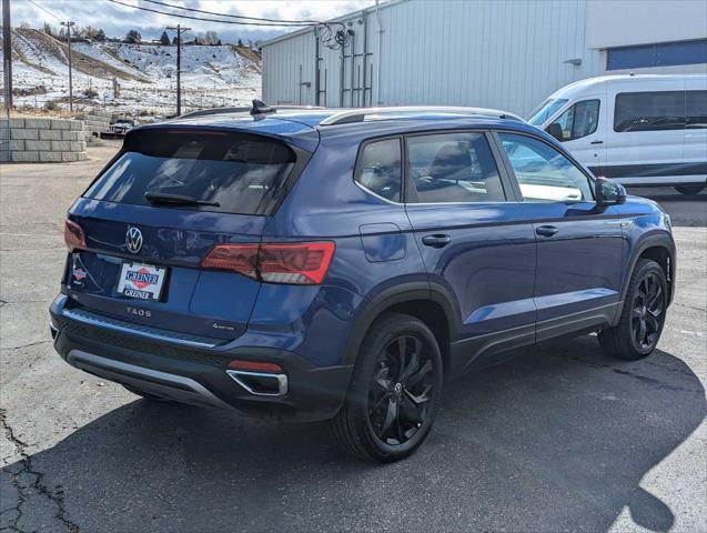 2022 volkswagen taos 1.5t se
