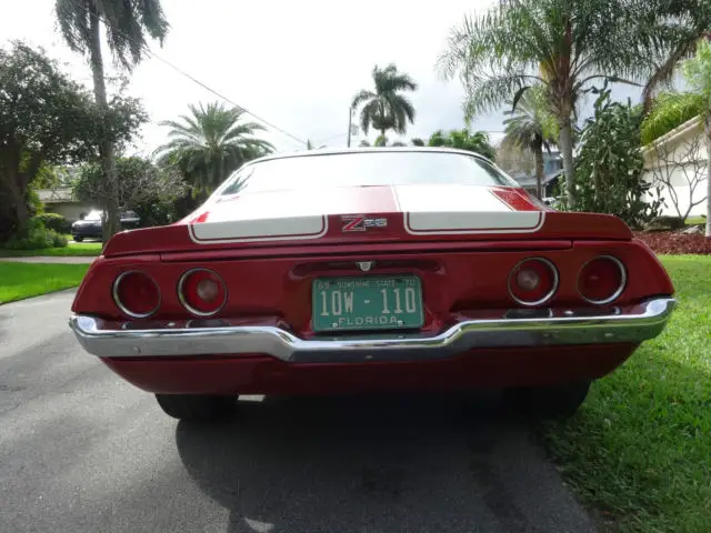real z/28 rally sport, 4 speed, 6-71 blower, nos, stock interior, mint, bad ass