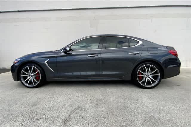 2021 genesis g70 3.3t rwd