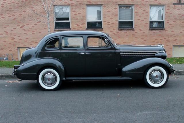 1938 pontiac 8 touring sedan model 28. frame-off restoration, concours shown!!