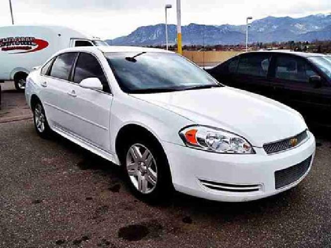 2012 chevrolet impala lt retail in colorado springs, co