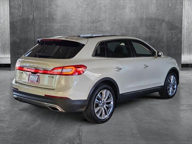 2016 lincoln mkx reserve