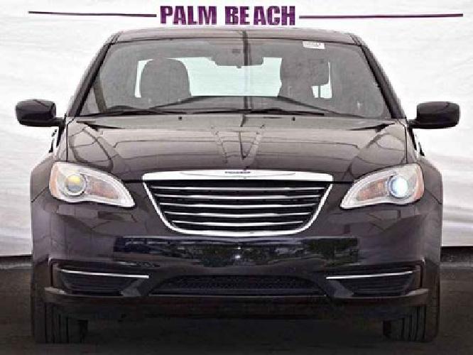 2013 chrysler 200 touring in lake worth, fl