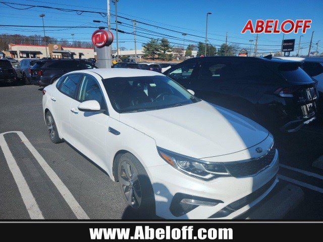 2019 kia optima s