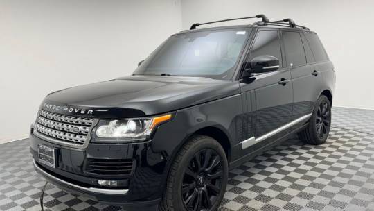 2015 Land Rover Range Rover