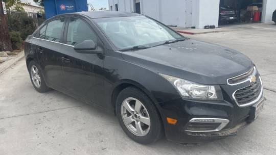 2016 Chevrolet Cruze limited